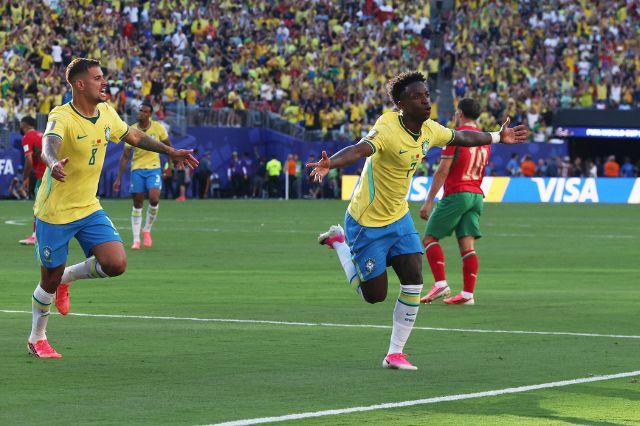 brasil vs marruecos