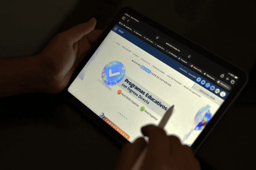 La BUAP va a reprogramar examen de admisión a varios aspirantes.