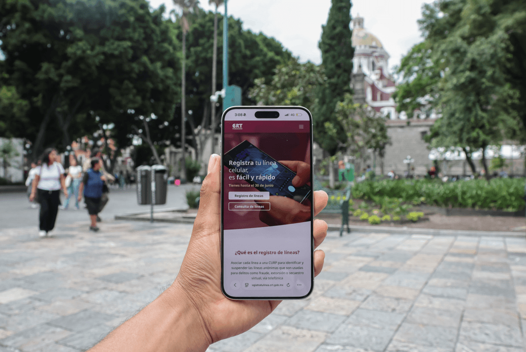 Que no se te pase, quedan seis días para que registres tu línea telefónica.