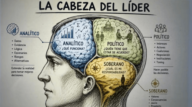 cerebro líder