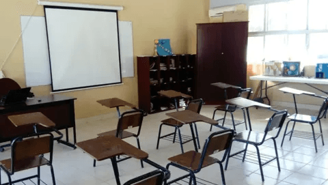 En 130 municipios poblanos no habrá clases este martes nueve de junio.