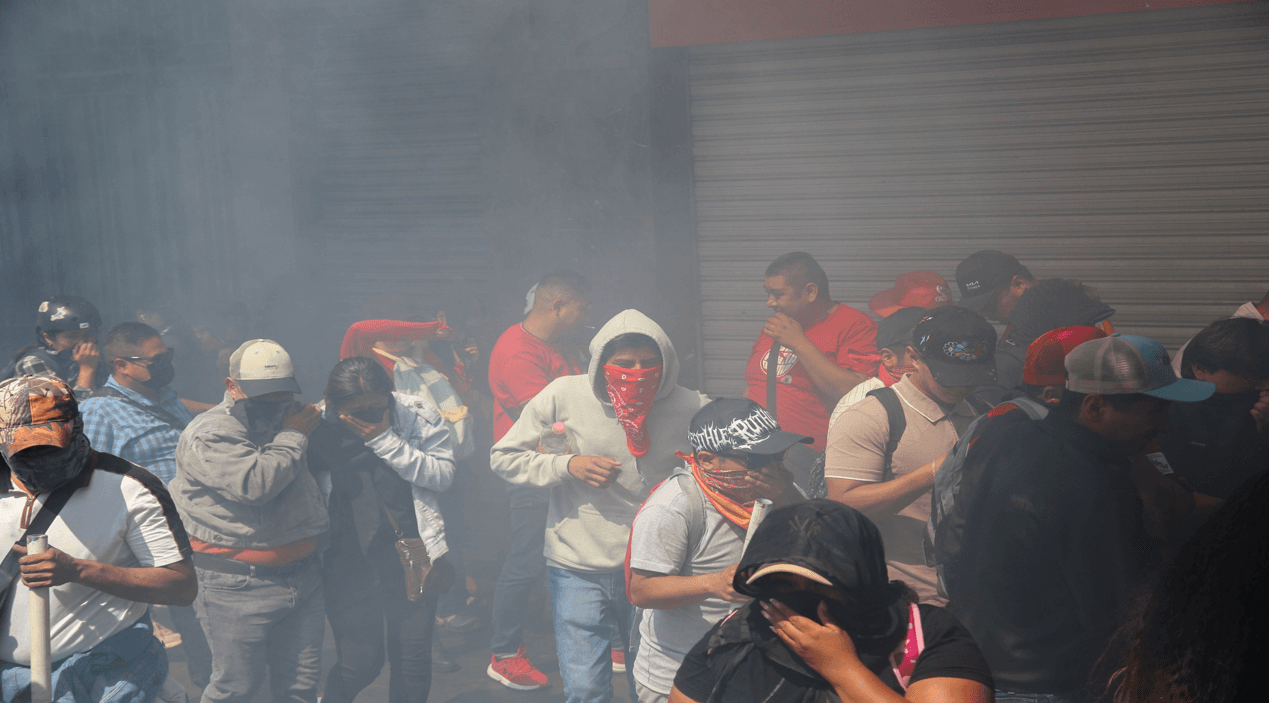 No existe avances en reunión de la CNTE con Segob.