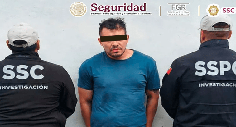 Detenido Jovany N, vinculado con el homicidio de dos colaboradores de Clara Brugada.