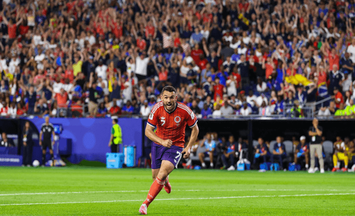 Escocia vence a Haití y es líder del Grupo C.