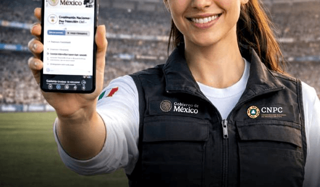 Recomendaciones para asistir de manera segura a estadios en el Mundial de Futbol.