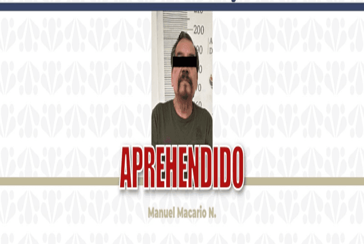 Detienen en Puebla a Manuel N., probable feminicida de la maestra Elsa Leticia.
