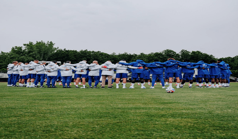 Es el turno para las Selecciones de los Grupos G, H e I.