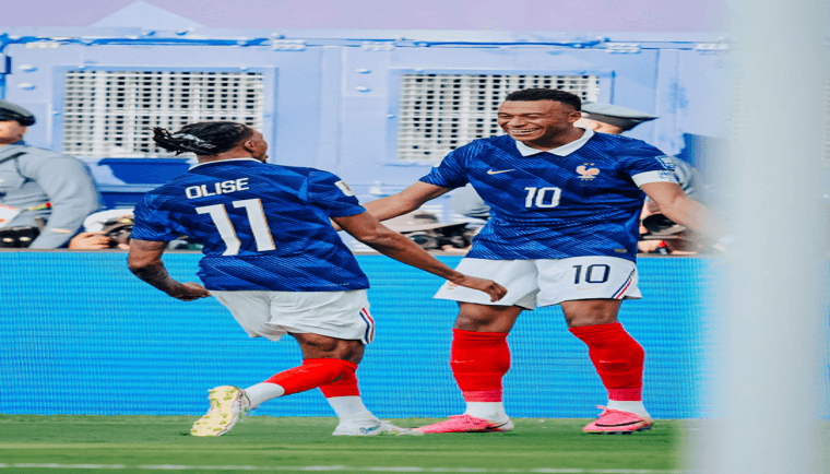 Mbappé pone a Francia en Octavos de Final del Mundial.