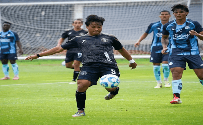 Puebla disputa su primer partido de pretemporada.