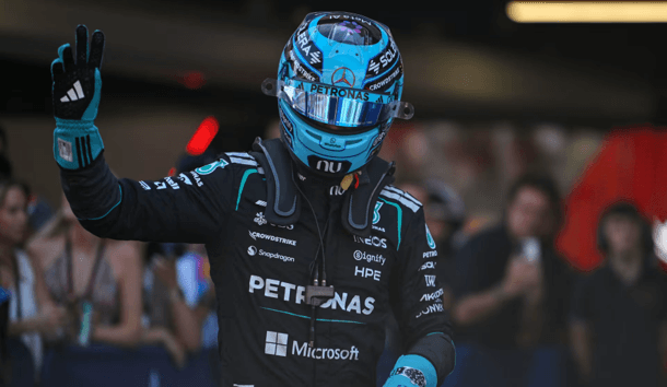 George Russell se alza con la pole en el GP de Barcelona-Catalunya.