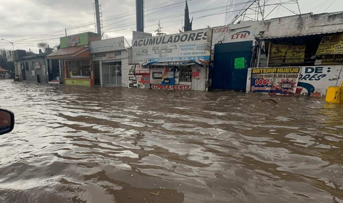 Pronostican intensas lluvias y granizo en todas las alcaldías de la CDMX.