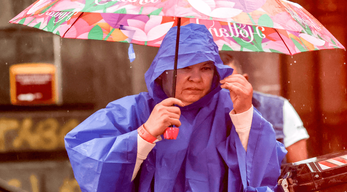 Sigue estas recomendaciones ante el pronóstico de lluvias intensas.