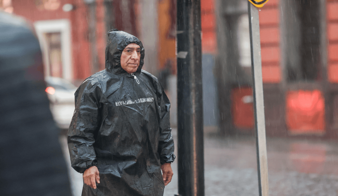 Activan Alerta Amarilla por lluvia y granizo en la CDMX.