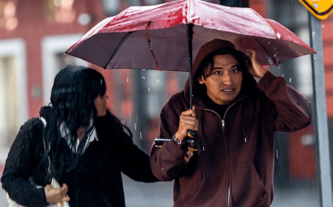 Activan Alerta Amarilla por lluvias, viento y granizo en la CDMX.