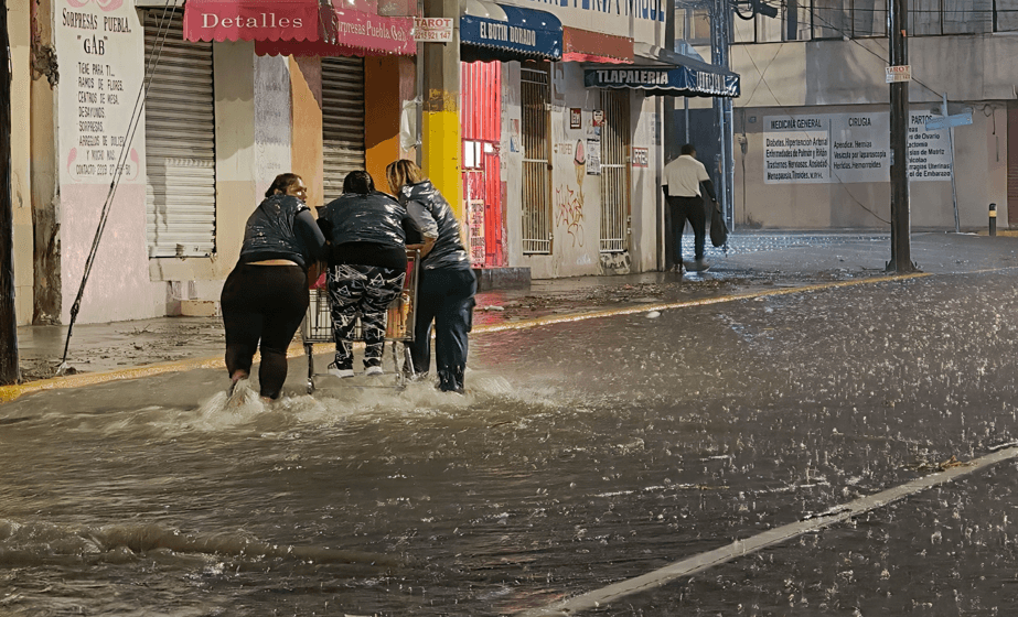 Activan Alerta Amarilla por lluvias y granizo en la CDMX.