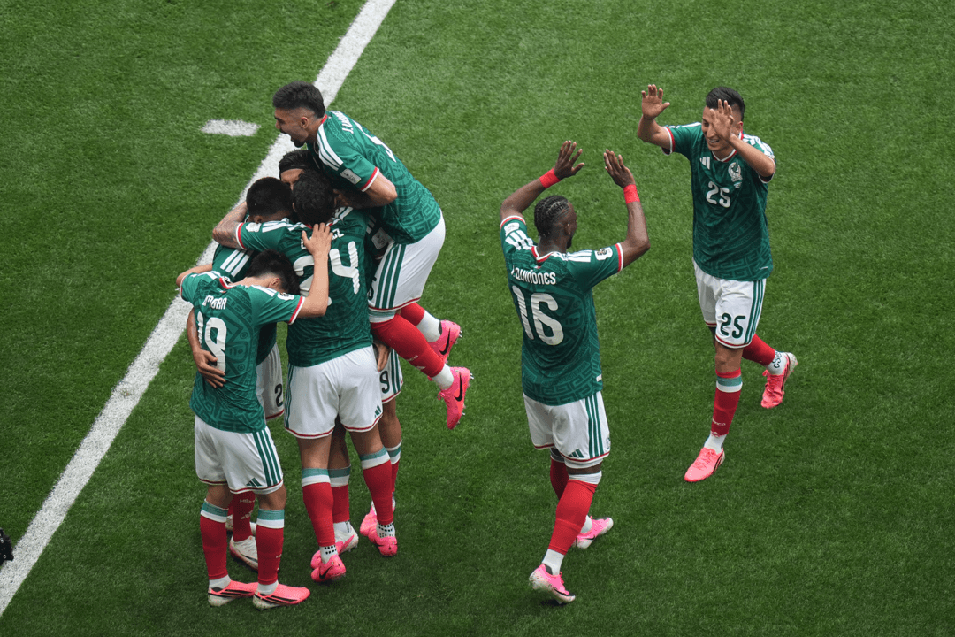 La Selección de México amaneció como líder del Grupo A.