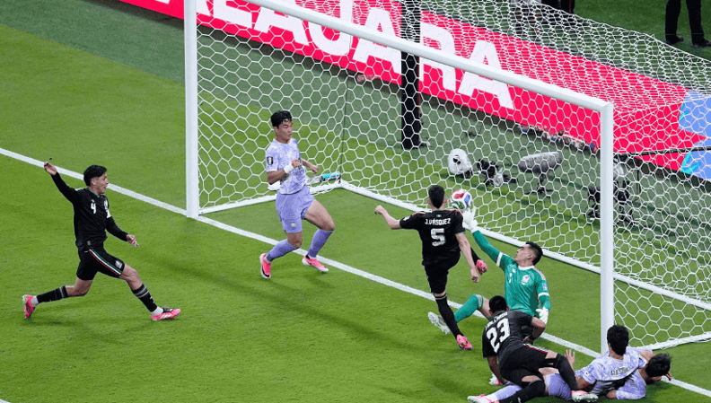 La Selección de México sube posiciones en el Ranking FIFA.