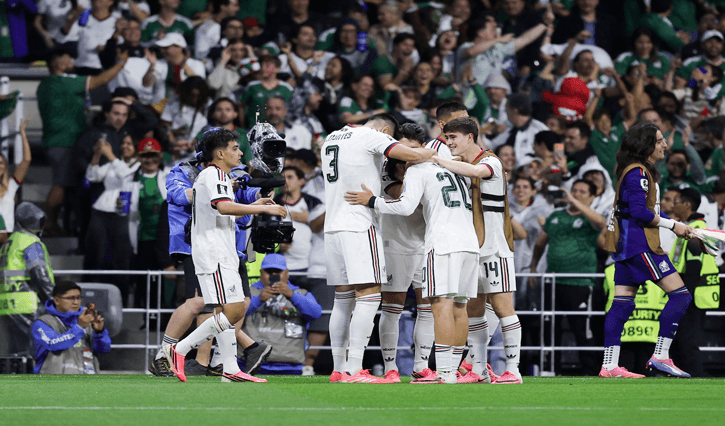 México termina primera ronda mundialista con paso perfecto.