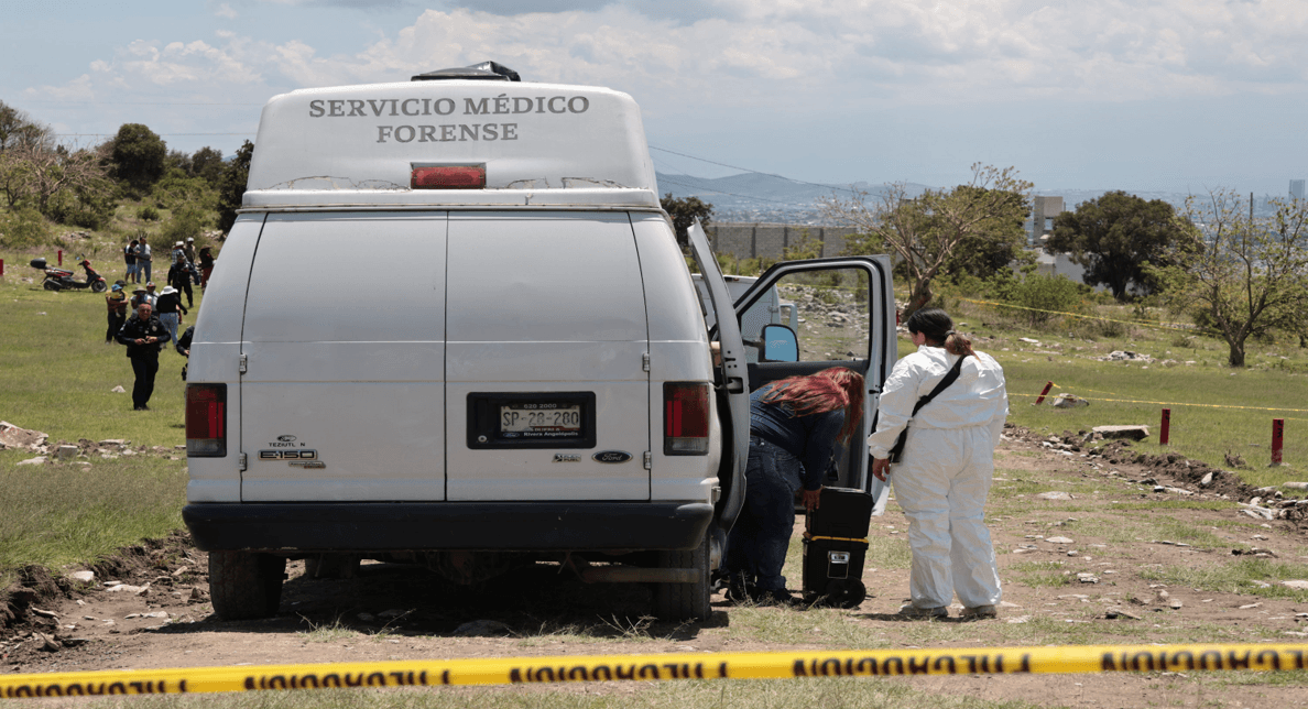 Balean a hombre en la cabeza en Santo Tomás Chautla, Puebla.
