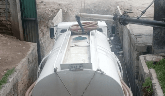 Conagua detecta extracción ilegal de agua en San Pablo Xochimehuacan, Puebla.