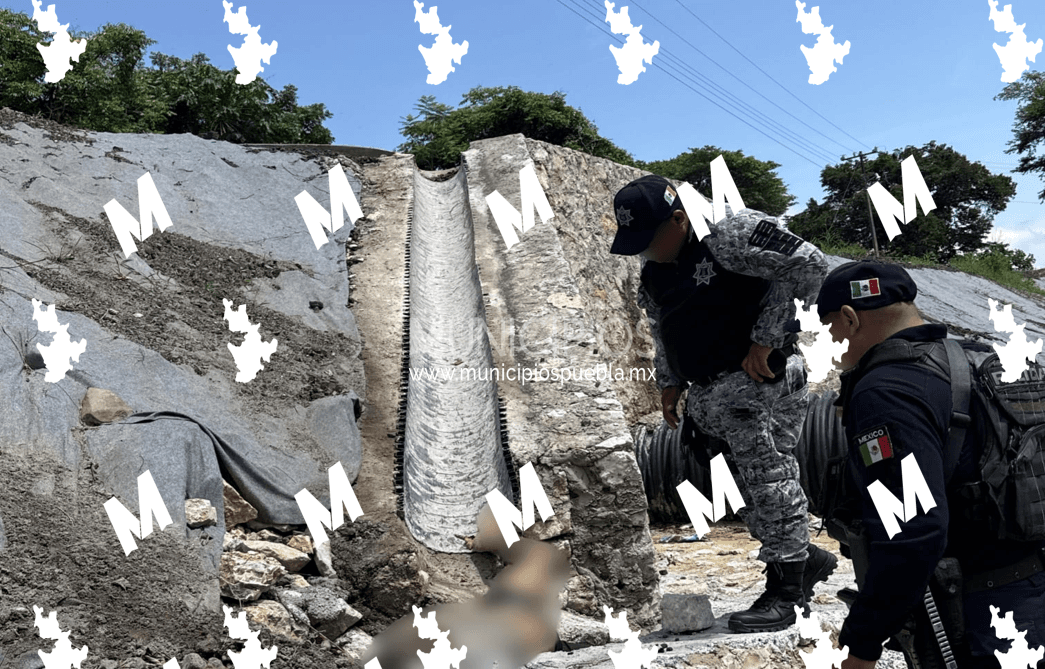 Localizan hombre sin vida y con signos de violencia en Hueytamalco.