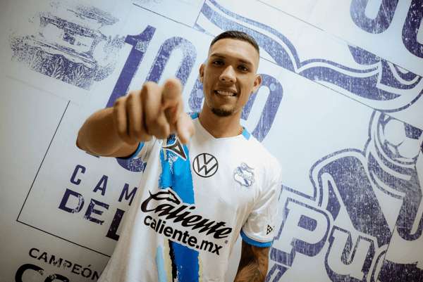 Delantero con olor a café, colombiano Luifer Hernández llega al Puebla.