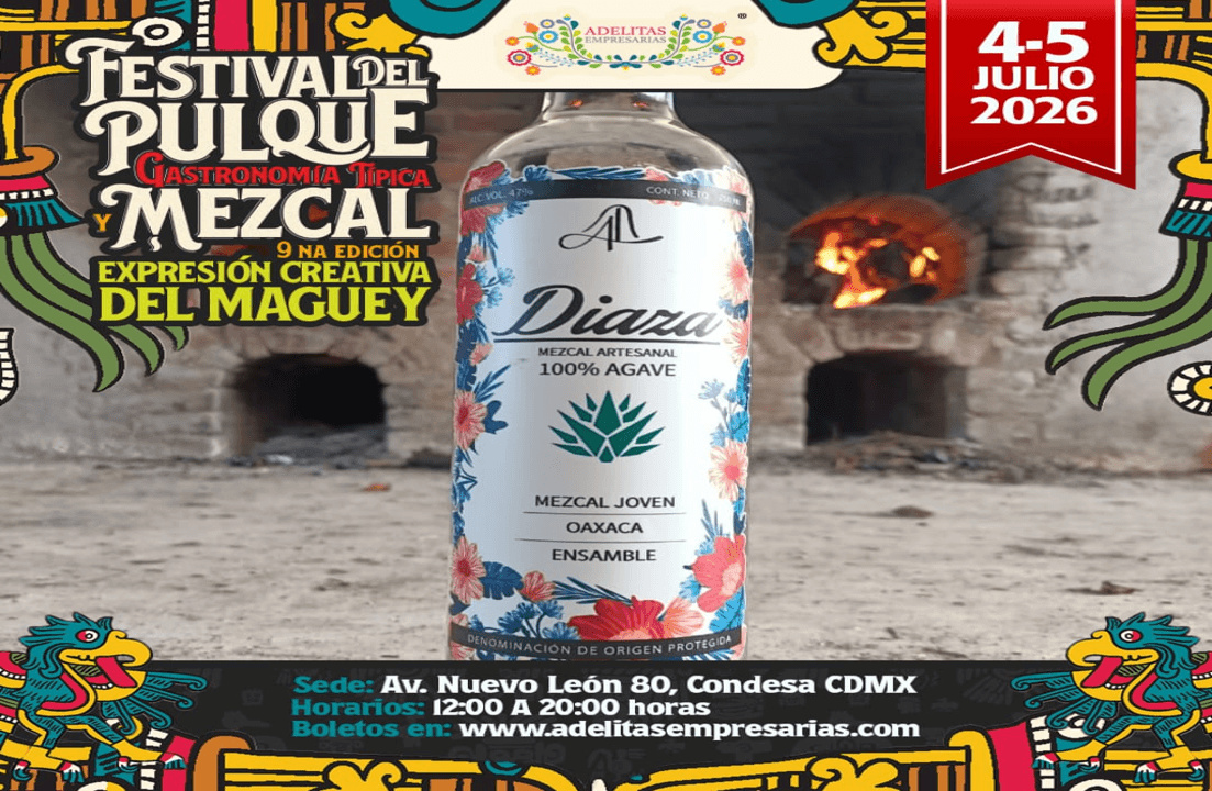 Alistan Festival del Pulque, Gastronomía Típica y Mezcal.