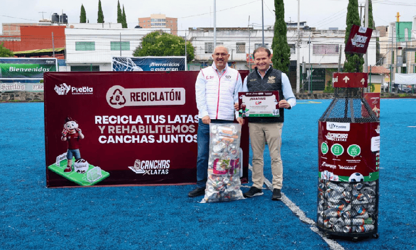 recicla latas-puebla