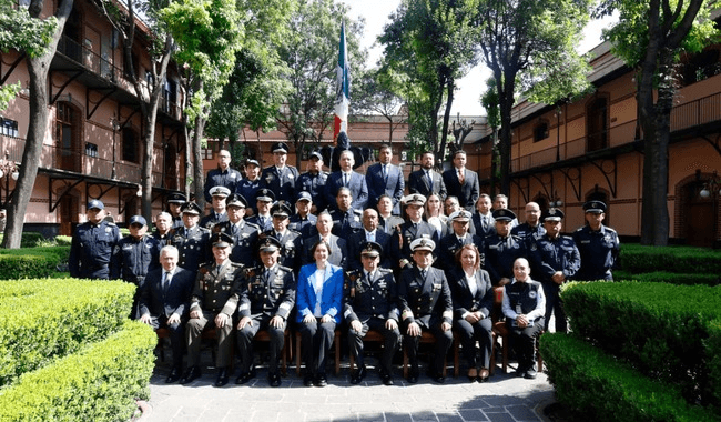 Arranca segunda generación de la Escuela para Mandos de Seguridad.