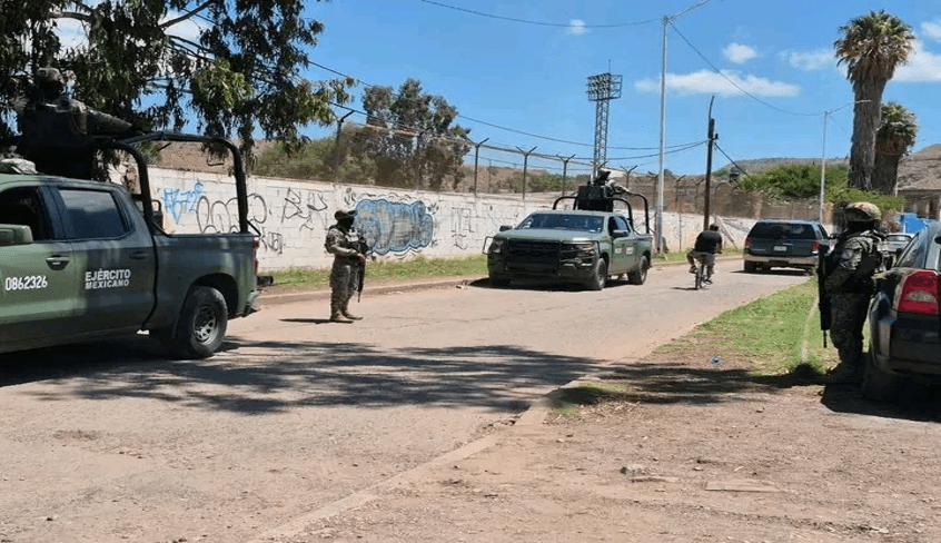 Reporte del Gabinete de Seguridad durante el fin de semana.