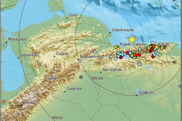 sismo venezuela