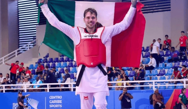 Taekwondo mexicano sigue sumando medallas en Santo Domingo 2026.