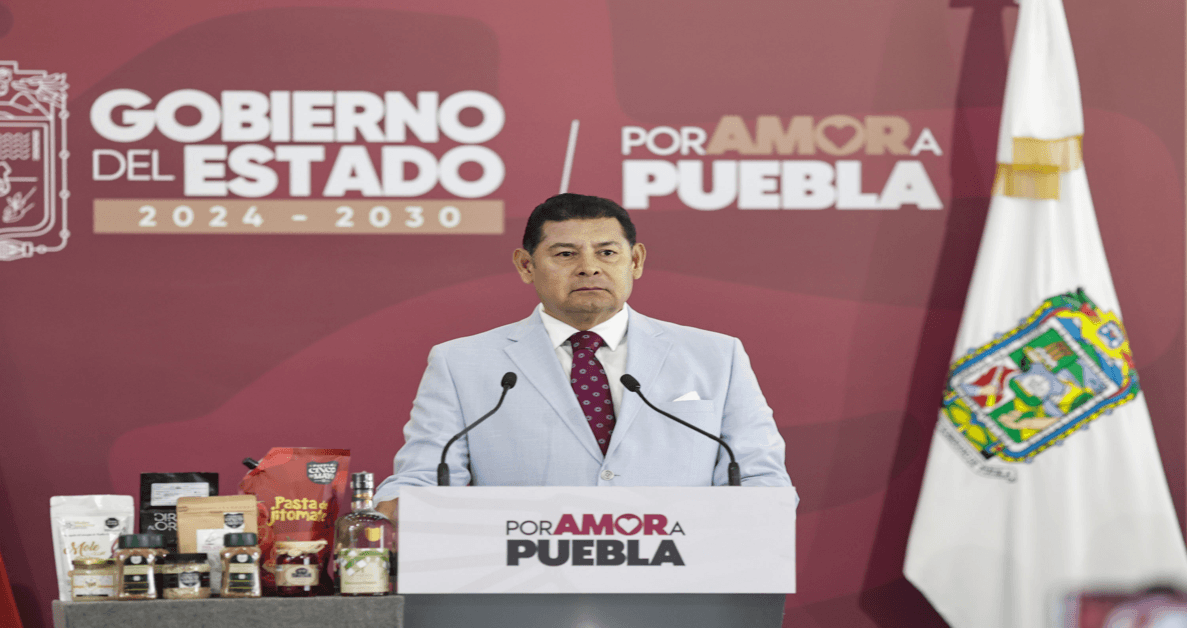 Detención del Tirador de Atlixcáyotl prueba que en Puebla hay cero impunidad: Armenta.