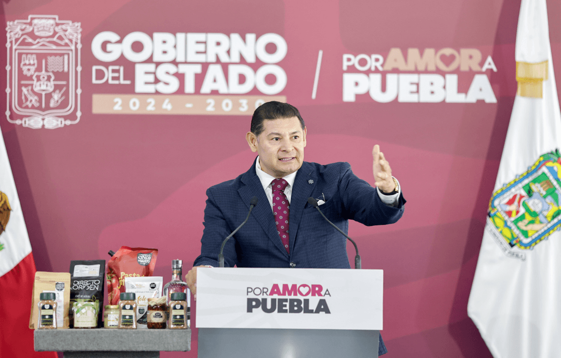 Son panistas disfrazados de ambientalistas, opositores a proyectos de Puebla: Armenta.