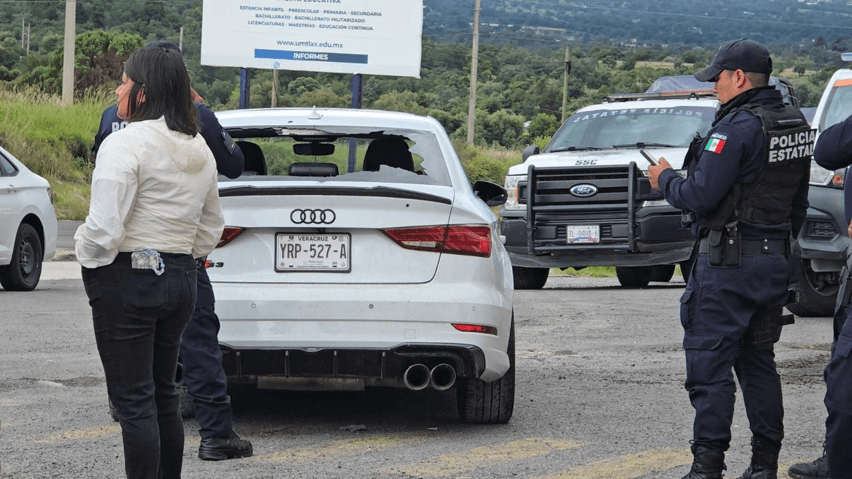 Hombre resulta herido durante compra-venta de un vehículo en Texmelucan.