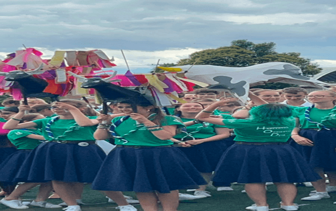 Cerró con broche de oro el Mundial de Bandas en San Pedro Cholula.