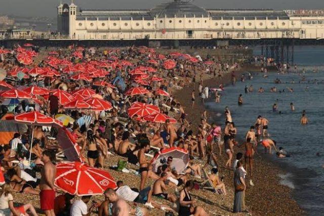 calor inglaterra