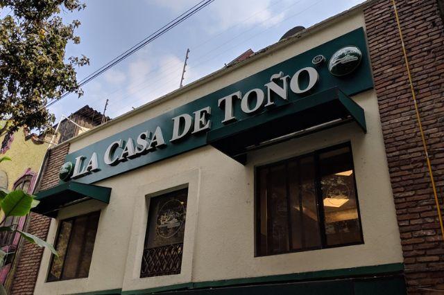 casa de toño
