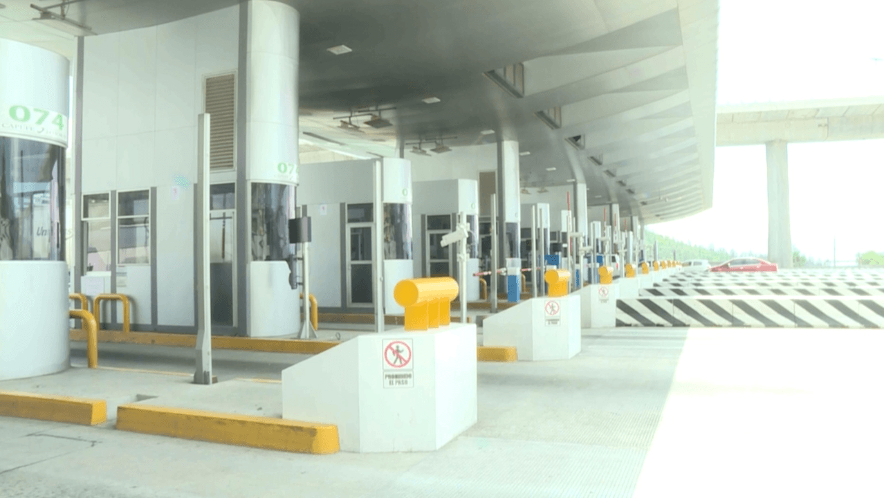 Moderniza SICT plazas de cobro para pago electrónico de telepeaje.