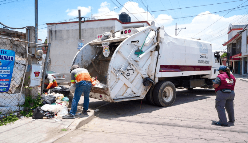 Realizan Transformación en Marcha en los barrios del Calvario y Mixquitla en Cholula.