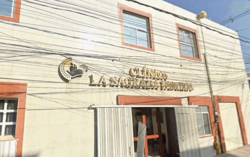 Familia despide a Victoria, el día de su cumpleaños.