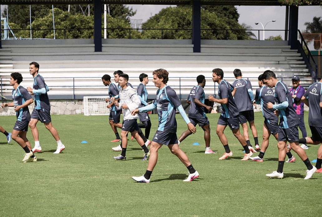 Club Puebla está listo para enfrentar a las Chivas de Guadalajara.