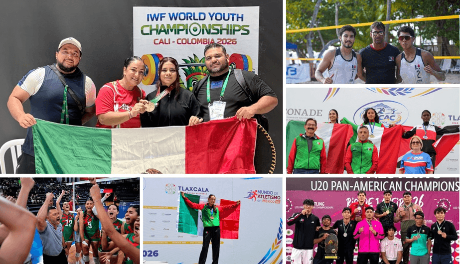 Mexicanos con semana dorada rumbo a Santo Domingo 2026.