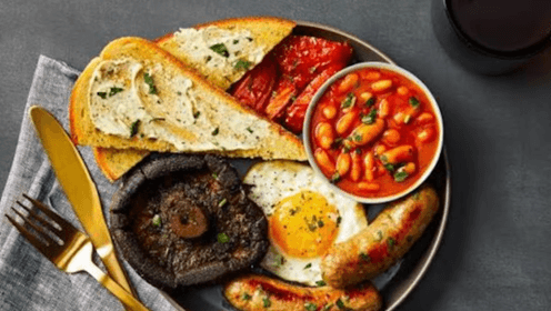 desayuno inglés