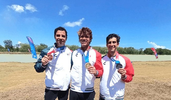 Esquí acuático cierra con oro, plata y bronce en Santo Domingo 2026.