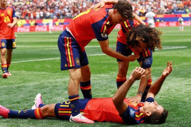España vs austria