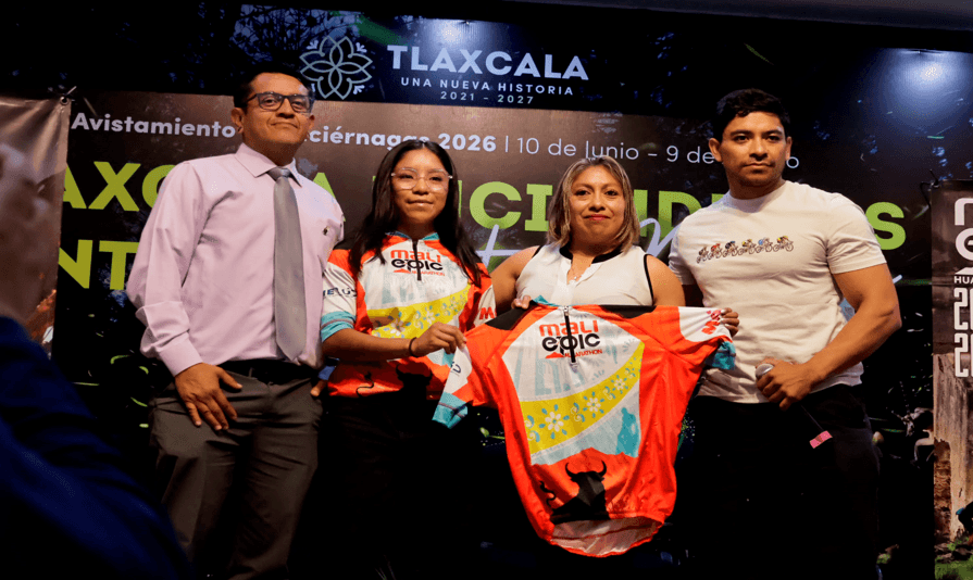 Presentan MalinEpic Marathon 2026 en Huamantla.