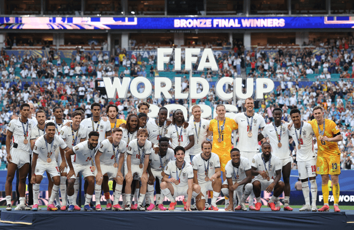 En un partido de locos, Inglaterra se queda en el tercer lugar del Mundial.