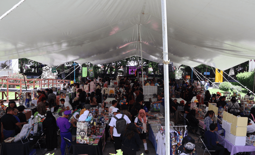 Feria Geek 2026 reúne a la comunidad friki y gamer en Tlaxcala.