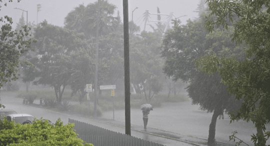 Instalan puesto de comando en Sonora por temporada de lluvias y ciclones.